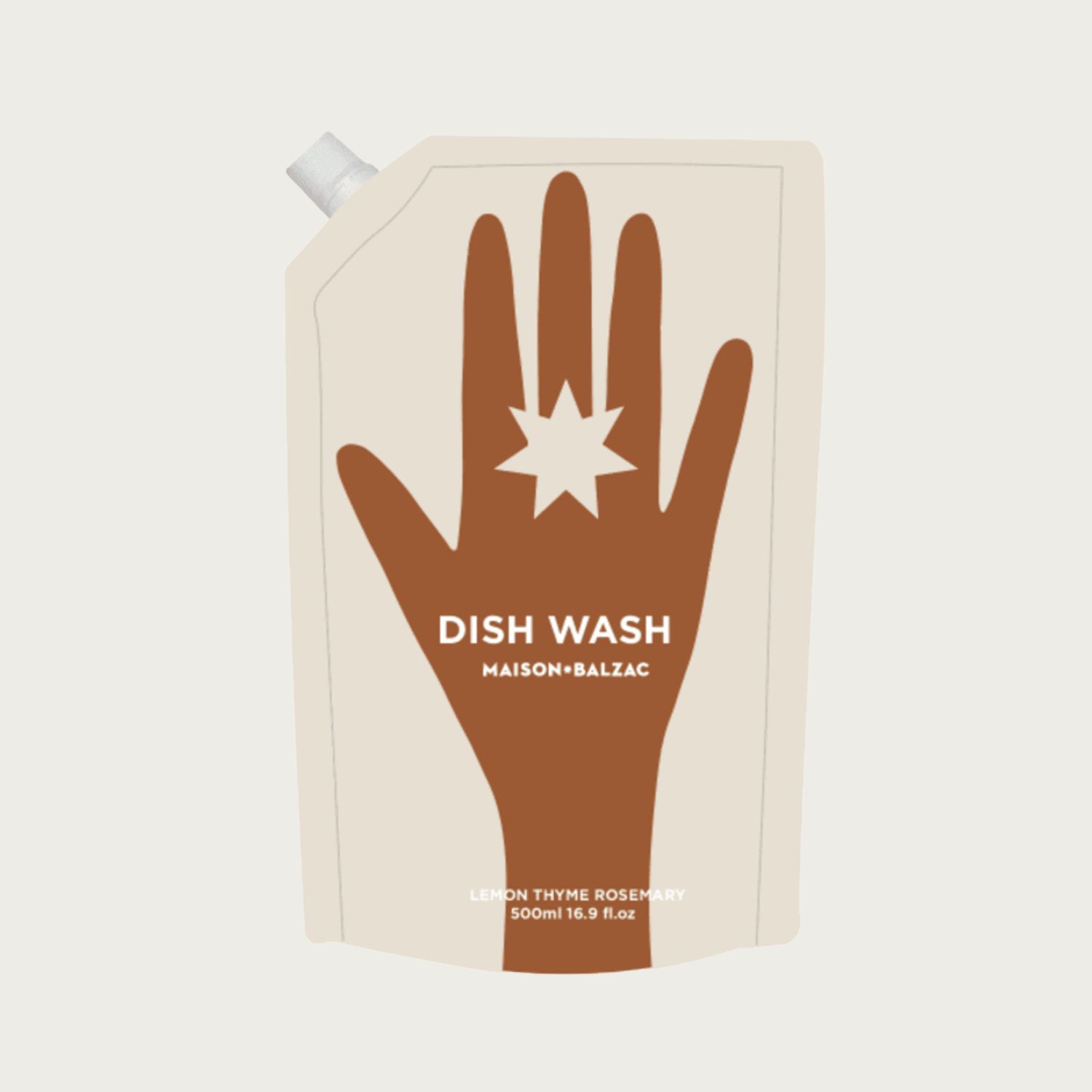 DISH WASH POUCH 500ML