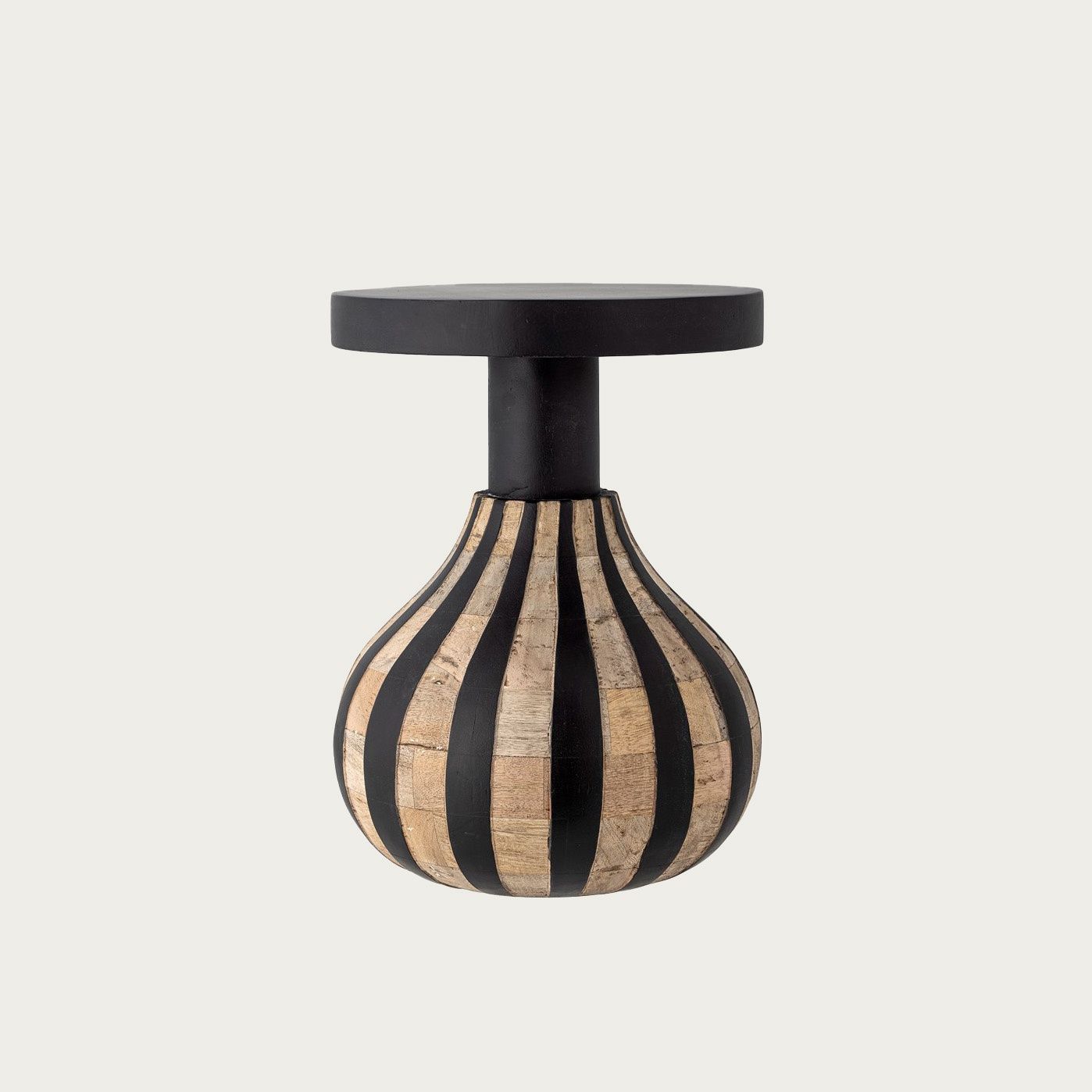 ALOISE SIDE TABLE | BLACK