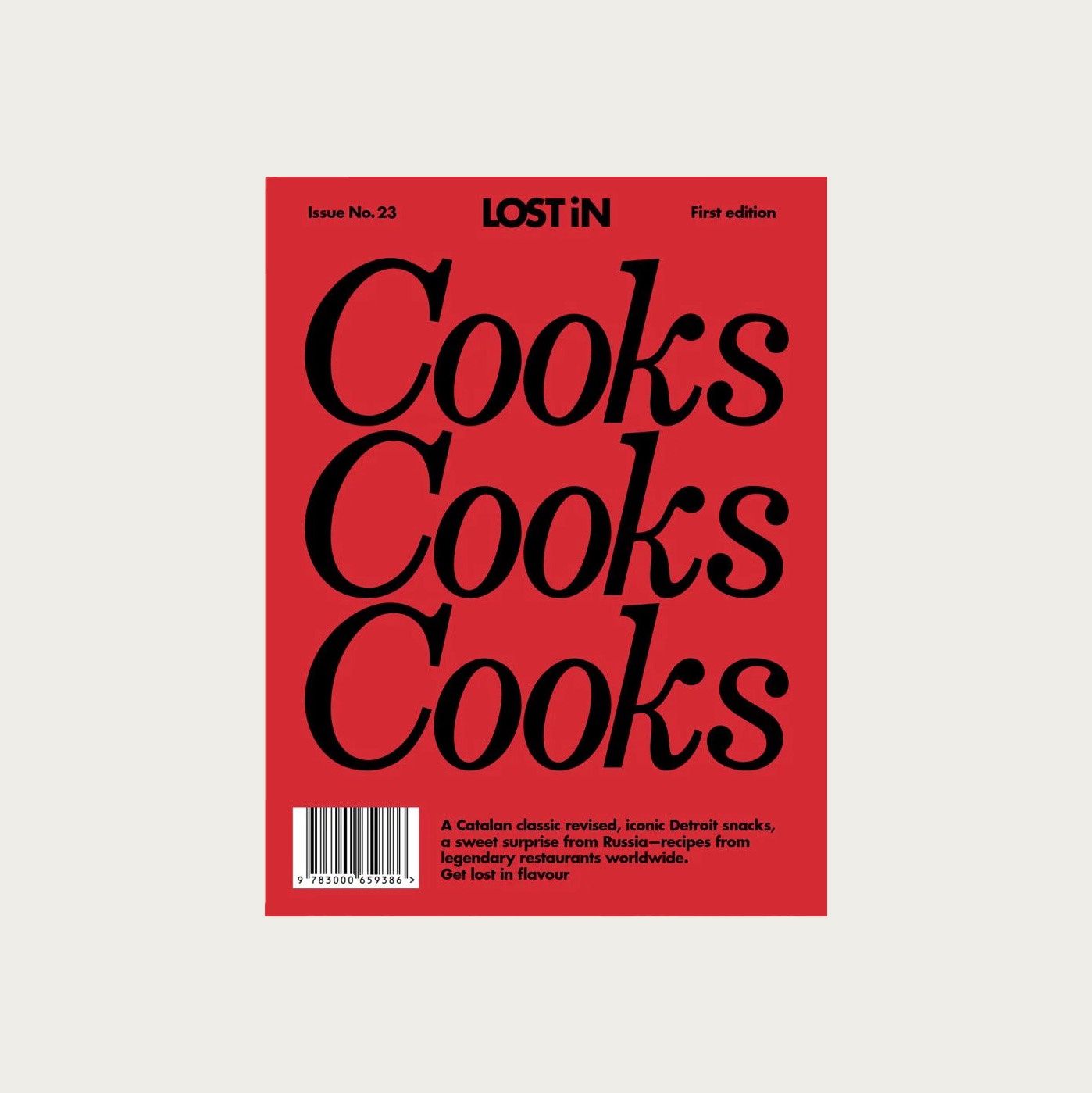 LOST IN: COOKS