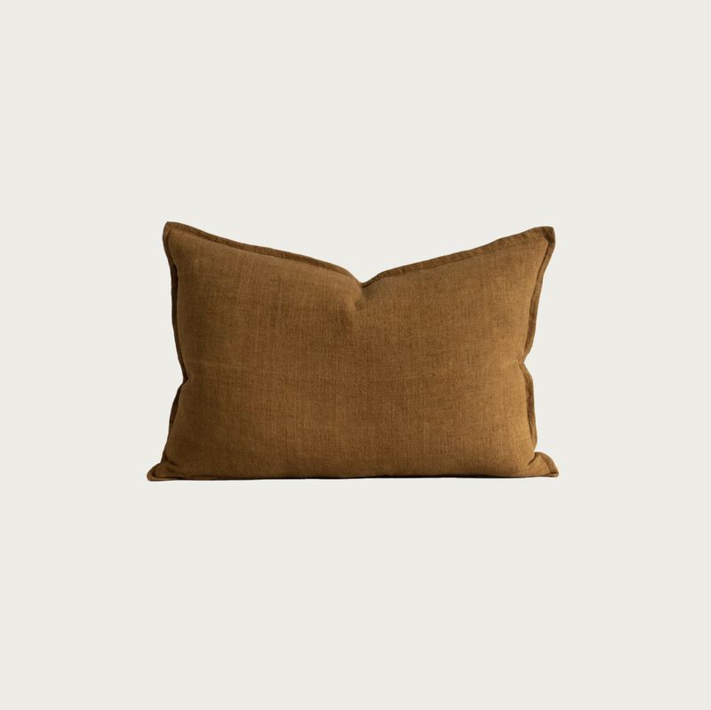 ARCADIA CUSHION | TOBACCO