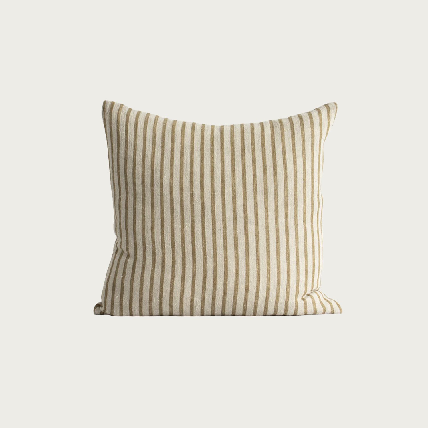 SPENCER CUSHION | OCHRE/NATURAL
