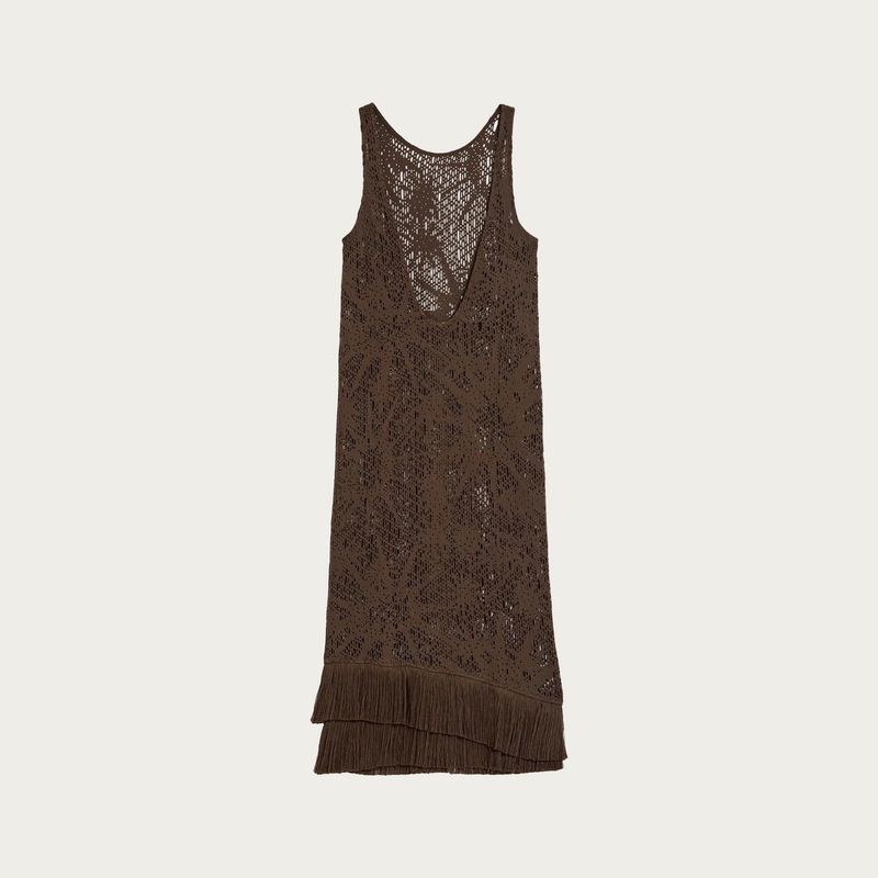 ASTREA ARI CROCHET DRESS