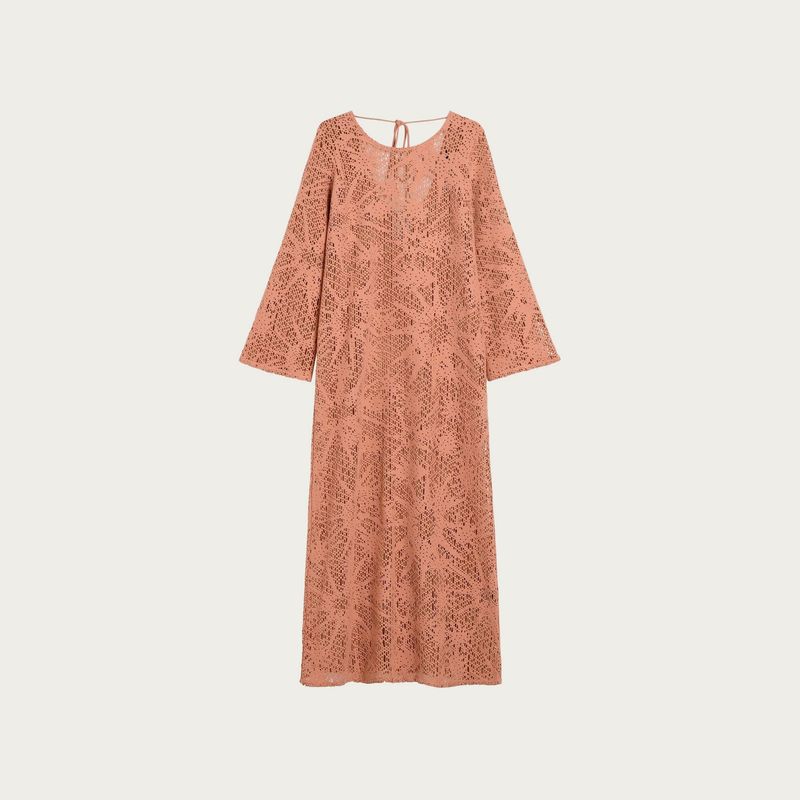 ASTREA GRACE CROCHET DRESS