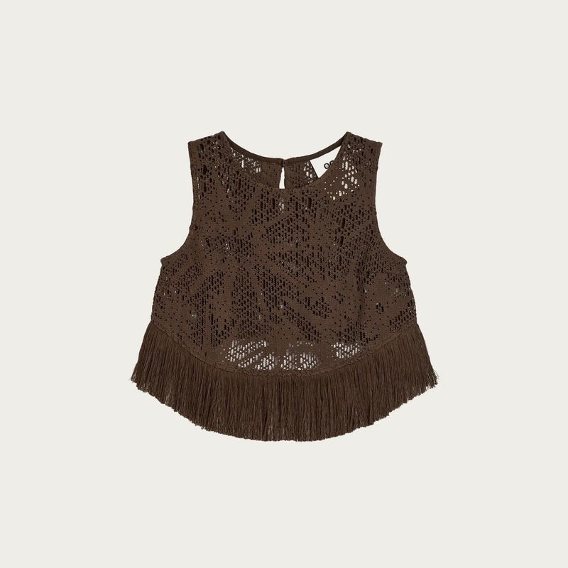 ASTREA AURORA CROCHET TOP