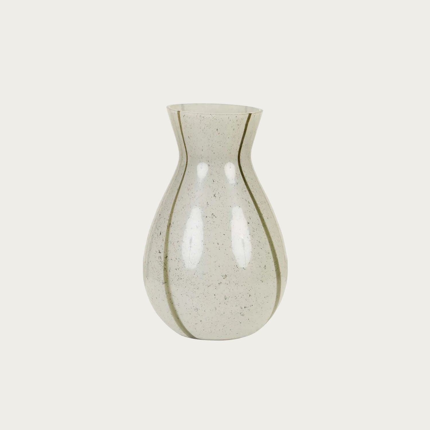 BODEN STRIPE VASE | SAGE, Size: SMALL