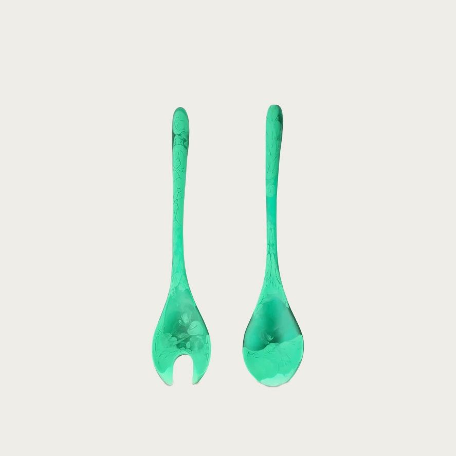 LONG DEW SERVERS, Colour: LEAF