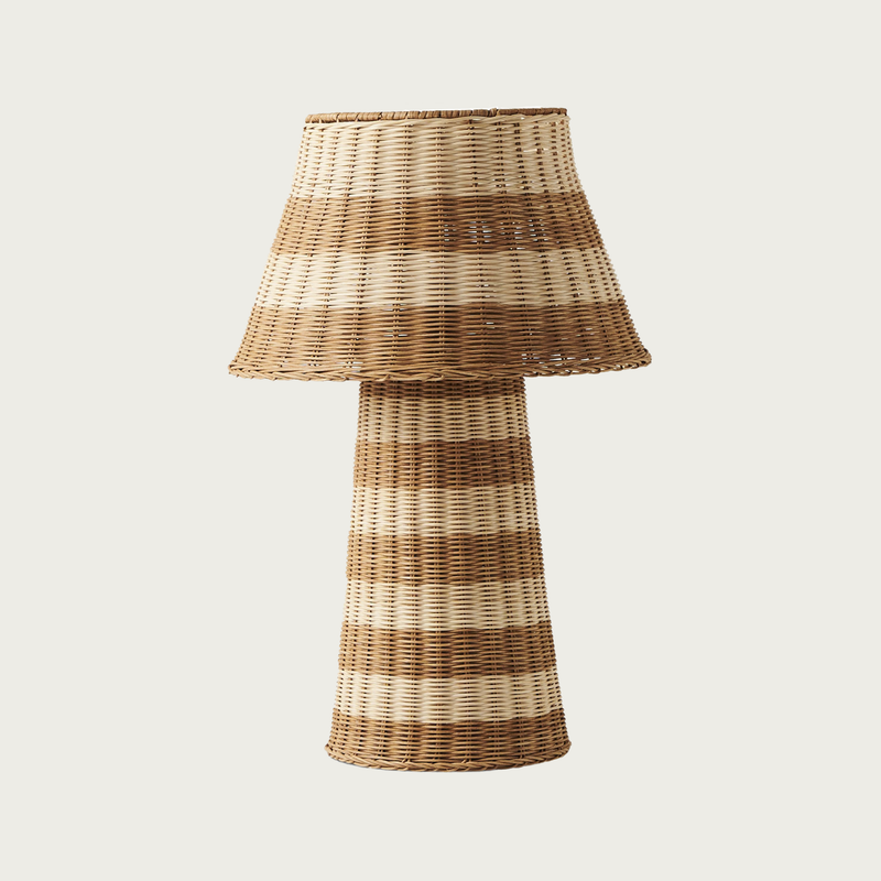SOMBRERO RATTAN TABLE LAMP