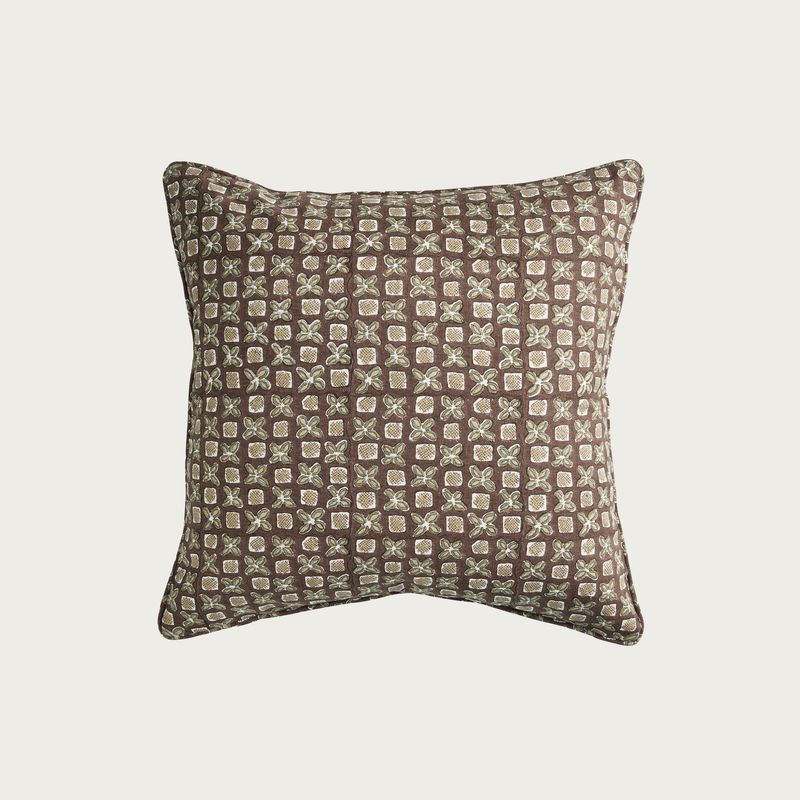 KYOTO JUNIPER LINEN CUSHION