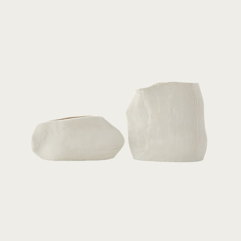 CHALK VASE | IVORY
