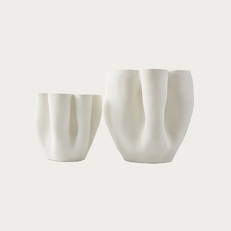 BOHEME VASE | IVORY