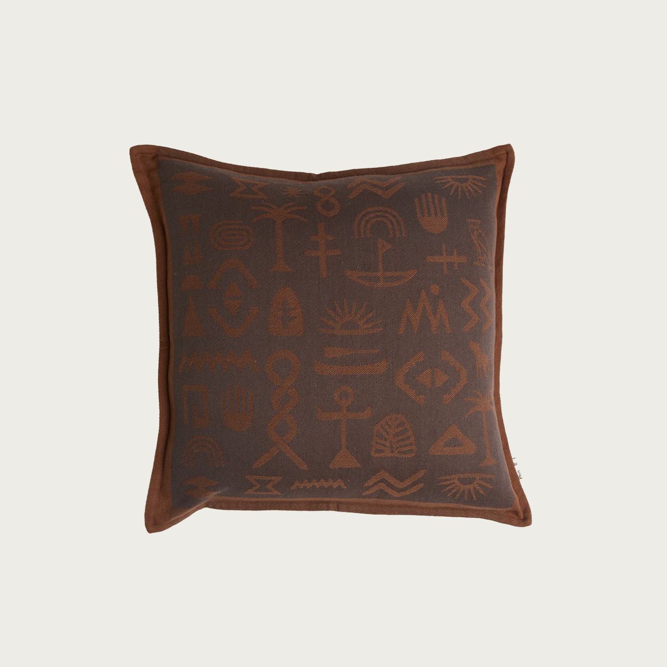 PATHWAYS CUSHION, Colour: MONKS ROBE