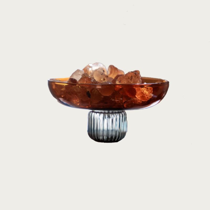 RESIN AMBER HOME FRAGRANCE SET