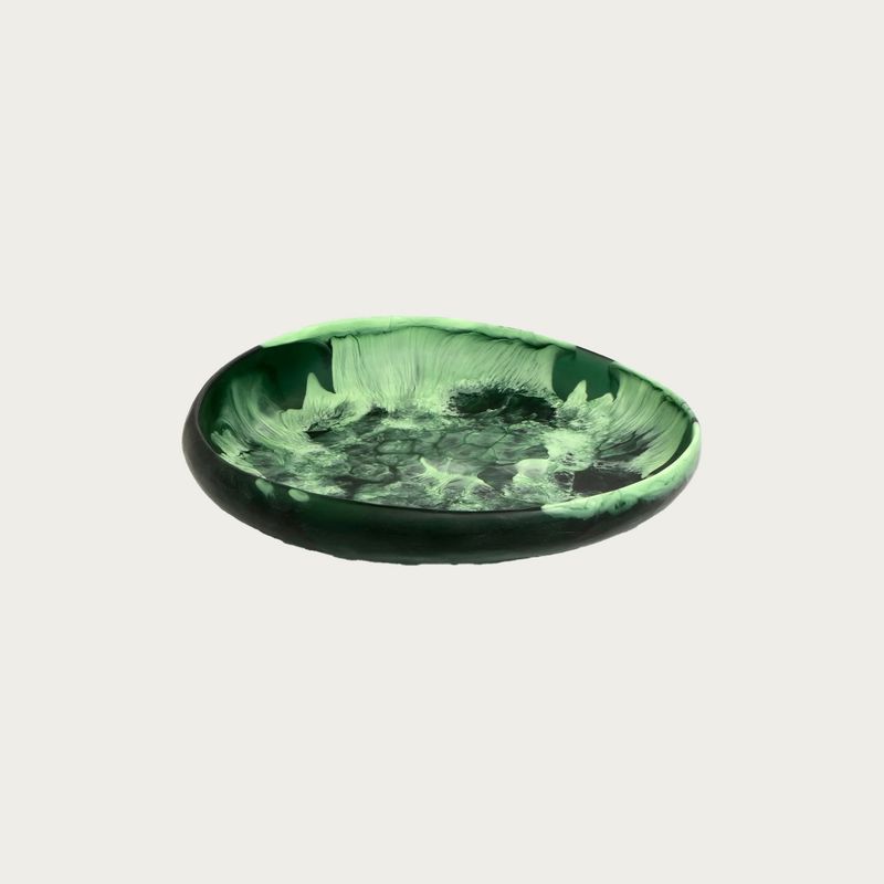 LARGE EARTH BOWL | MOSS