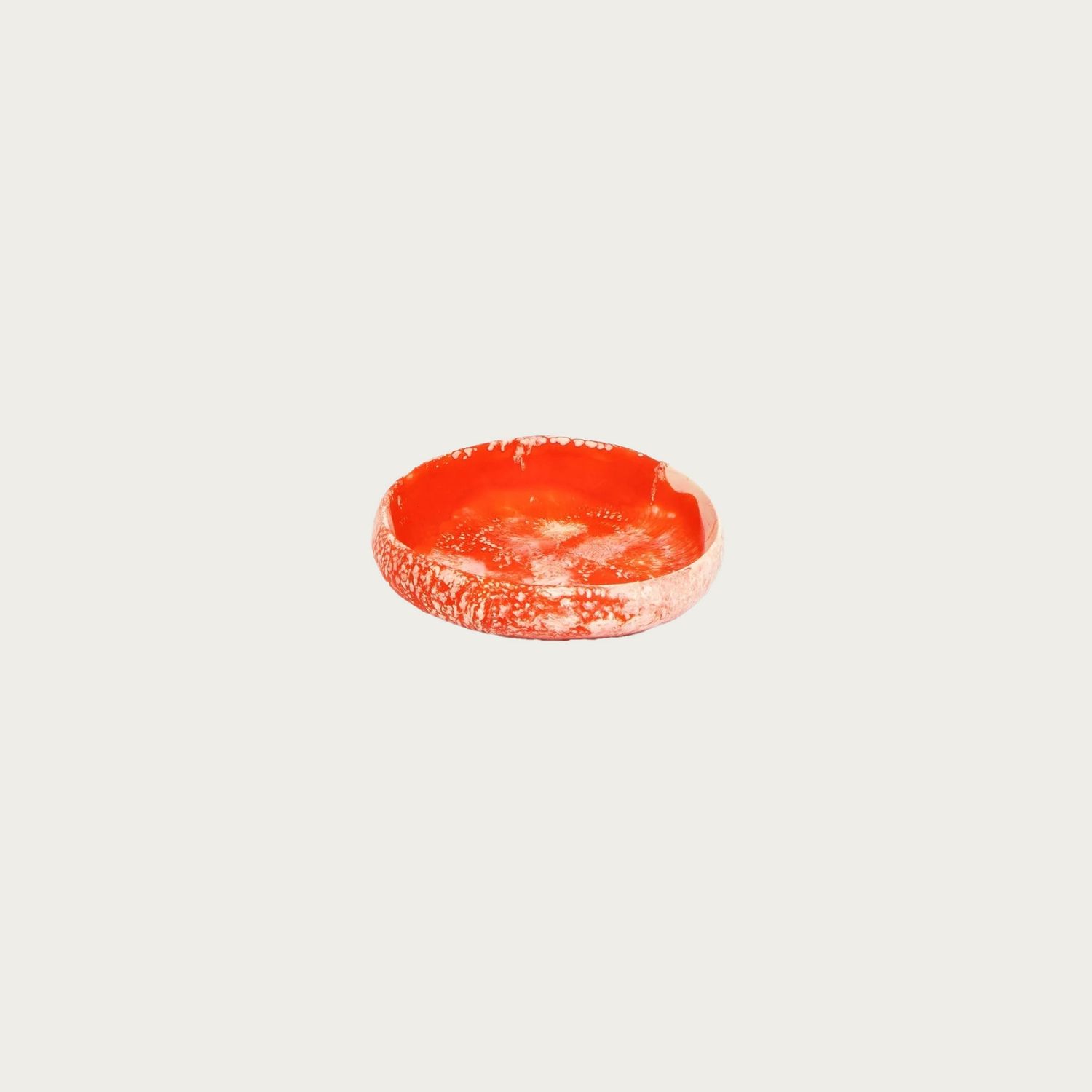 SMALL EARTH BOWL | STRAWBERRY