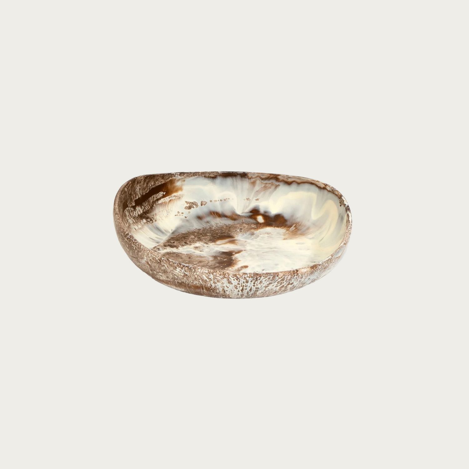 MEDIUM FLOW BOWL | CAPPUCINO