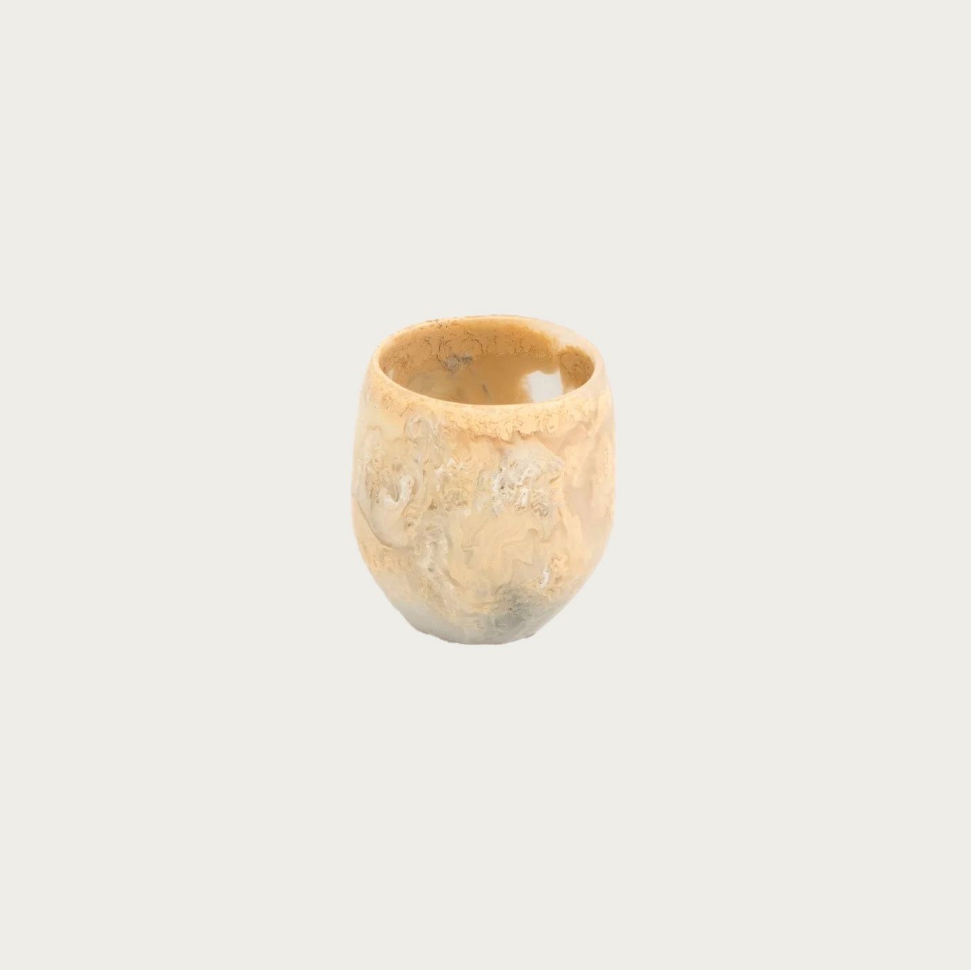 LARGE ROCK CUP | SANDY PEARL