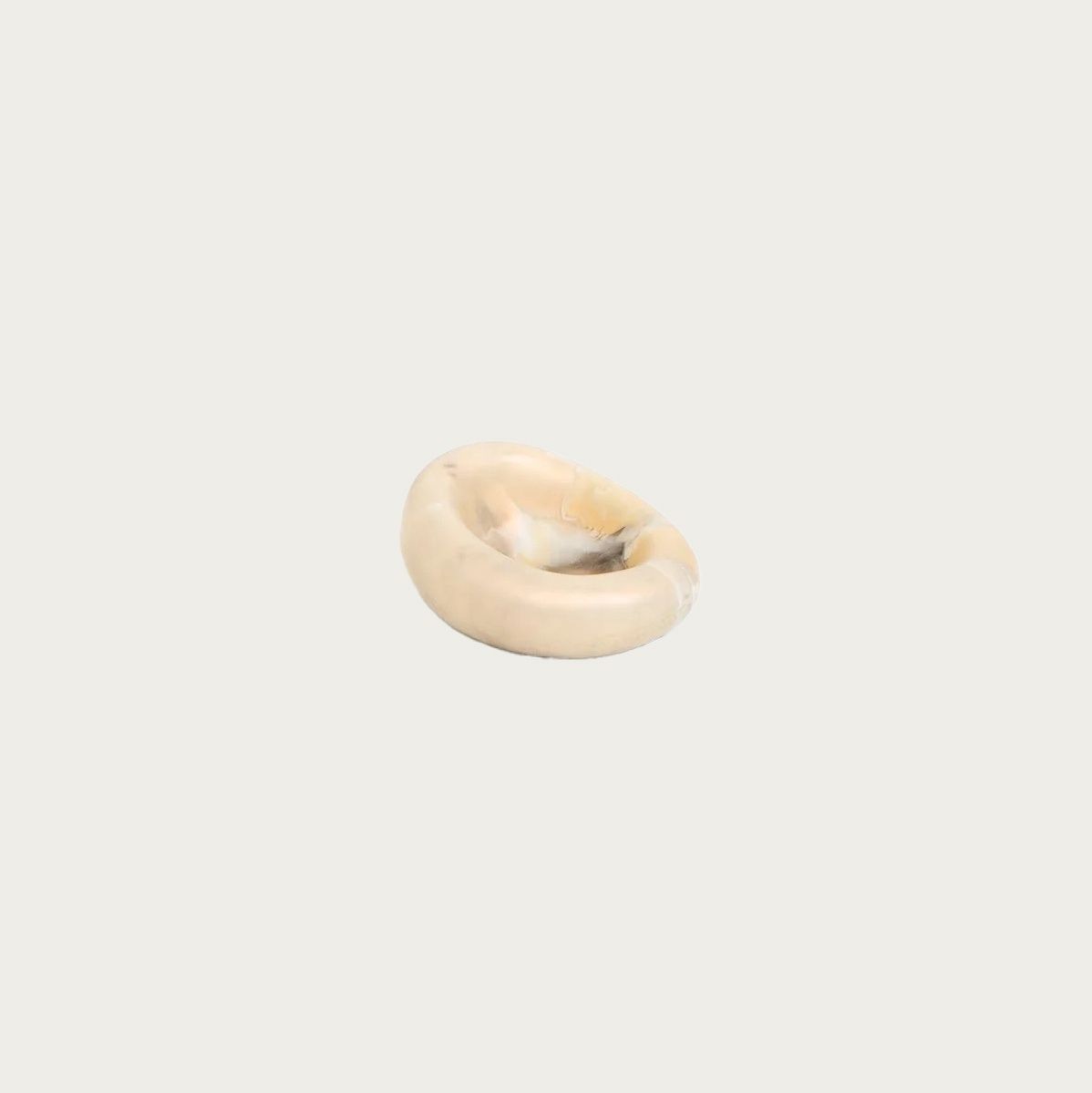 SMALL DRIFT DISH | SANDY PEARL