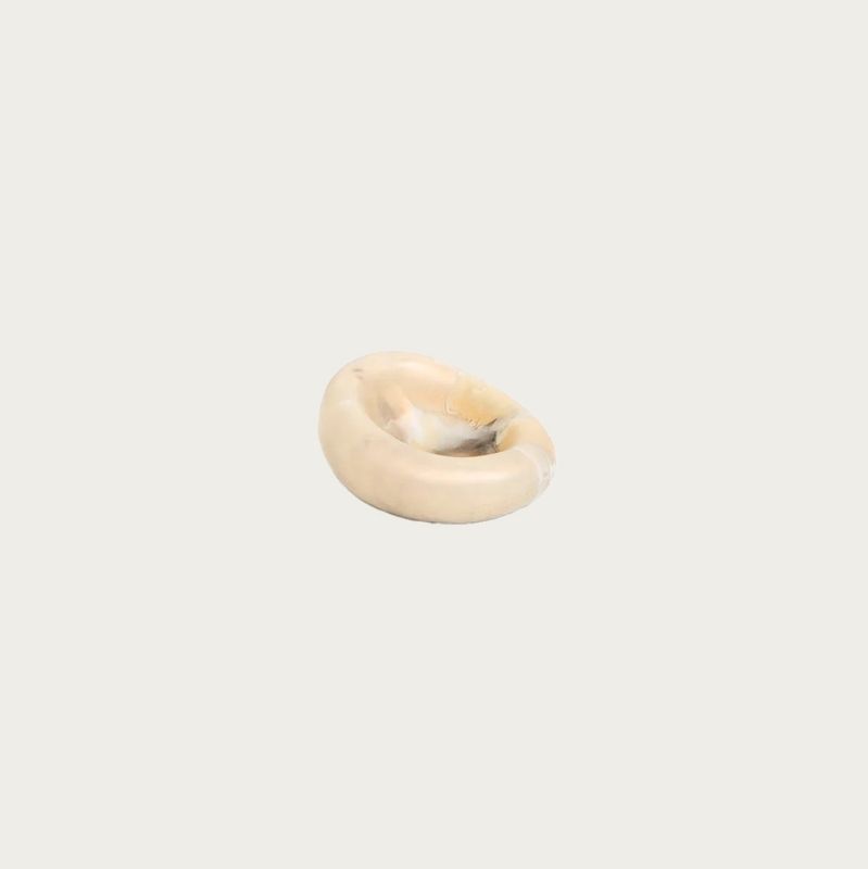 SMALL DRIFT DISH | SANDY PEARL