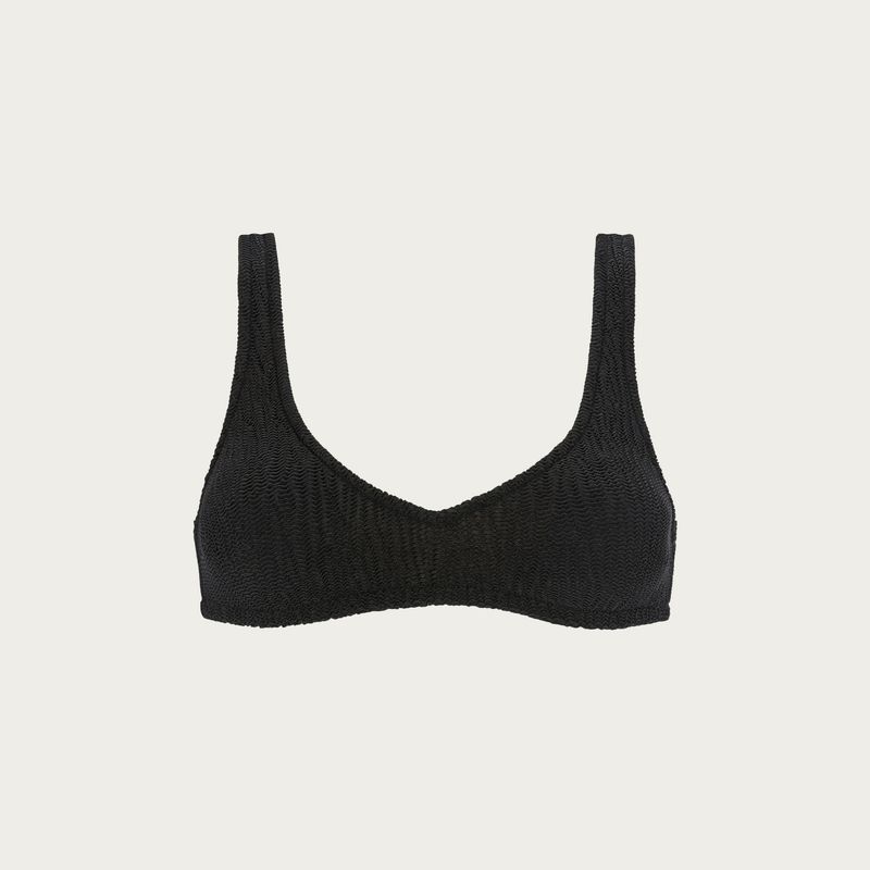 NERO ROCCIA BIKINI TOP