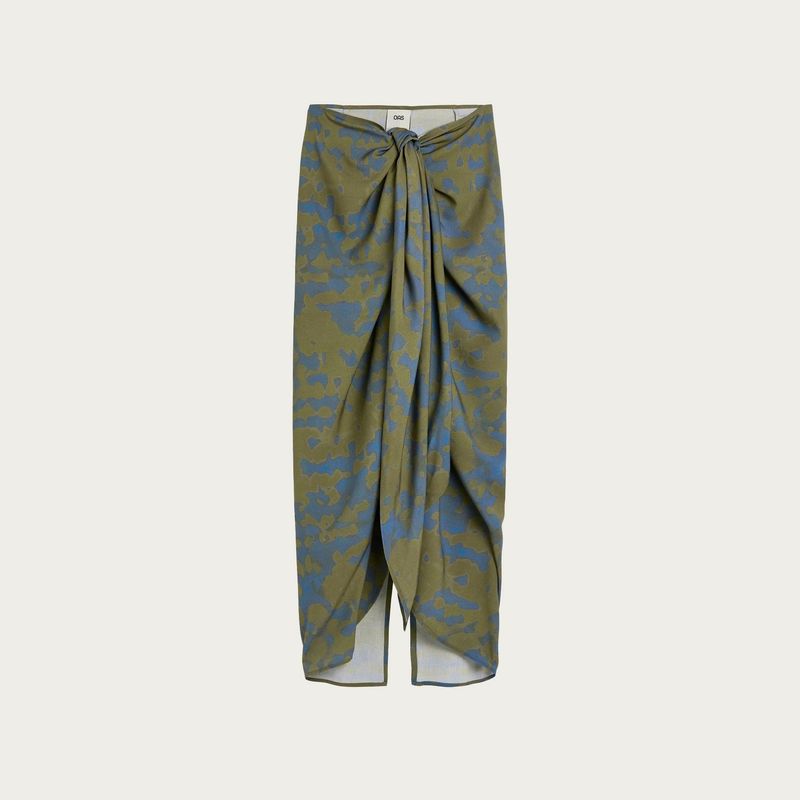 HIGHLAND CYAN SARONG