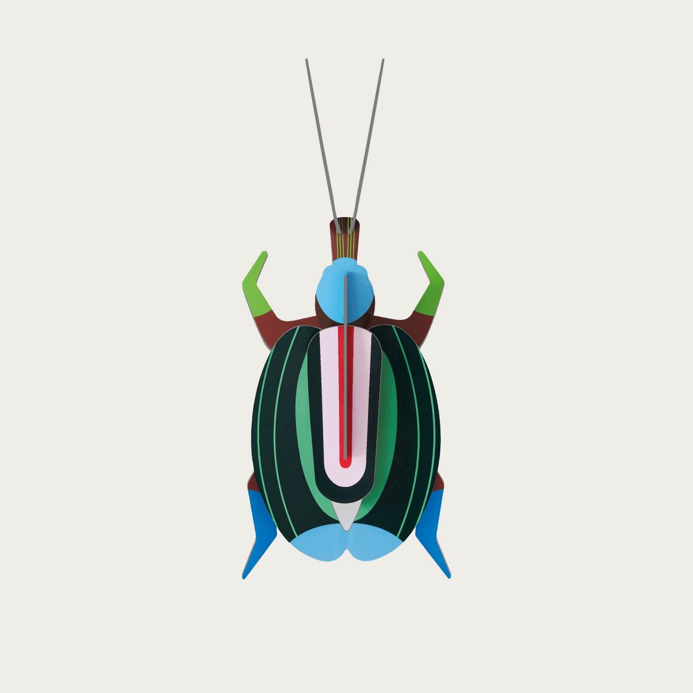 GREEN FIG BEETLE