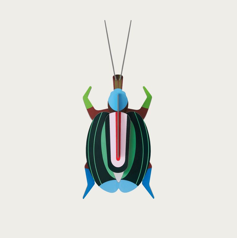 GREEN FIG BEETLE