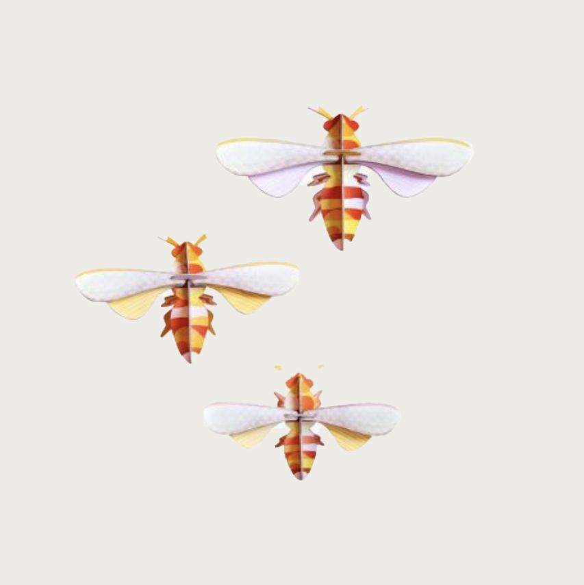 HONEY BEES | SET OF 3