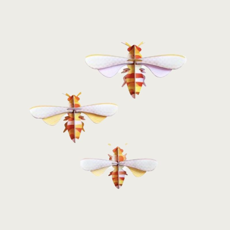 HONEY BEES | SET OF 3