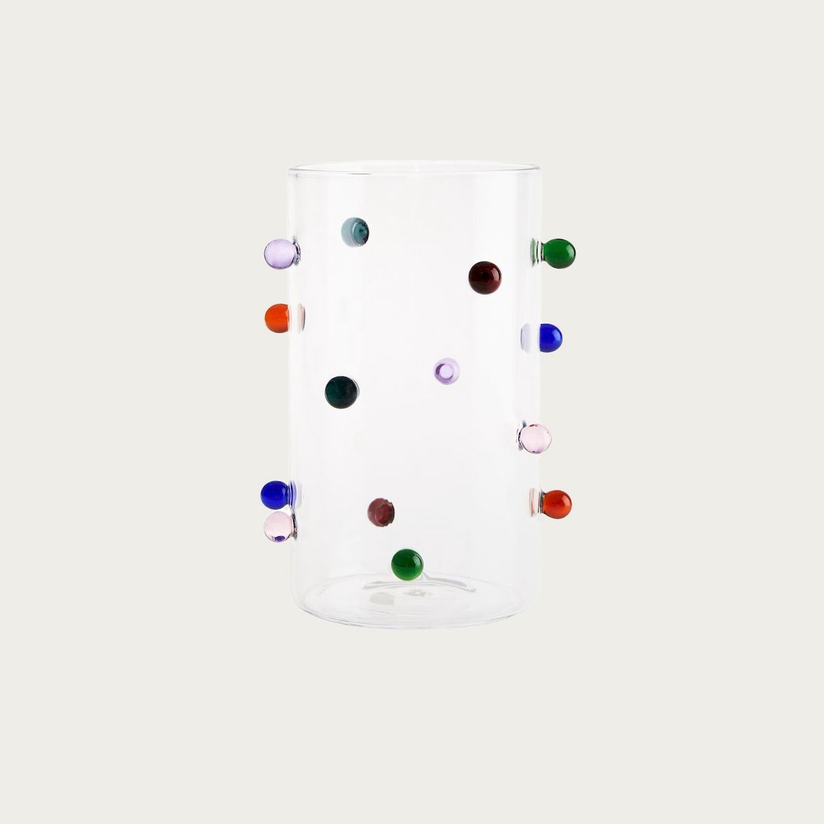 POMPONETTE VASE, Colour: CLEAR