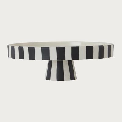 TOPPU TRAY – BLACK-WHITE
