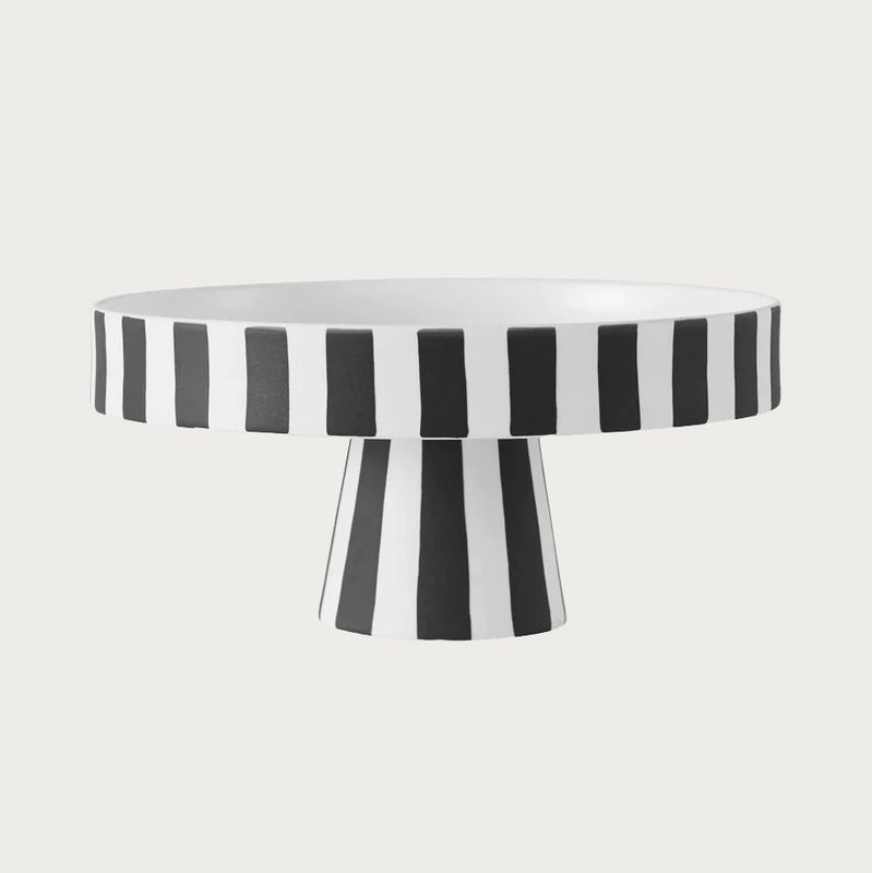 TOPPU TRAY – BLACK-WHITE