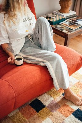 APRÉS SURF PANT – GREY MARLE