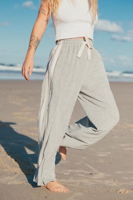 APRÉS SURF PANT – GREY MARLE