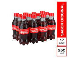 Paca coca cola 250 X 12