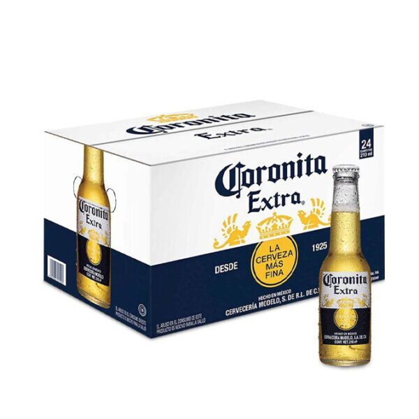 Paca coronita 210 ml Cj X 24