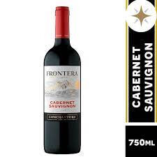 Vino tinto frontera cabernet bot 750 ml