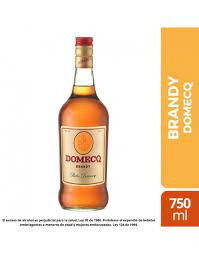Brandy domecq bot 750 ml