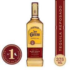 Tequila jose cuervo reposado 375 ml
