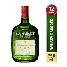 Whisky buchanan&#39;s 12 años bot 750 ml