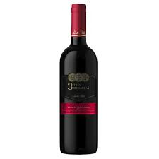 Vino tinto frontera merlot bot 750 ml