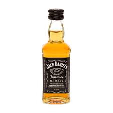 Whisky jack daniels miniatura 50 ml