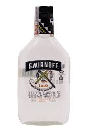 Vodka smirnoff lulo 375 ml