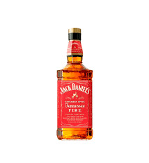 Whisky jack daniels fire canela bot 750 ml