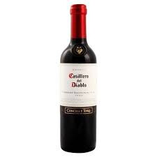 Vino tinto casillero cabernet 375 ml
