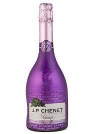 Champaña j.p chenet cassis bot 750 ml