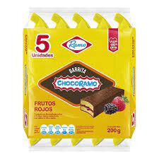 Barrita chocoramo bs X 5