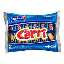 Galleta capri Bs  24