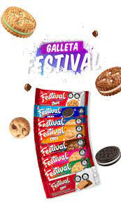 Galleta festival X 6 Bs X 12