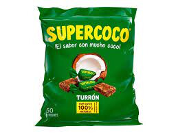 Supercoco Turron Bs X 100