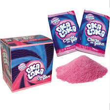 Oka Loka Chicle polvo Cj X 12
